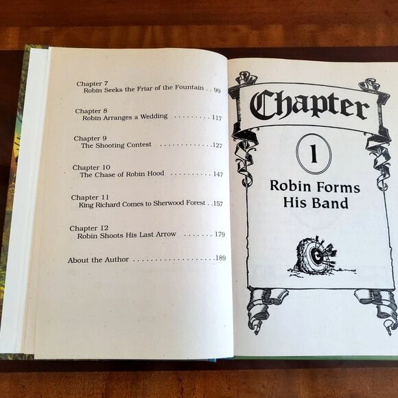 2006 The Adventures of Robin Hood by Howard Pyle Treasury of Illustrated Classic - Picture 8 of 10